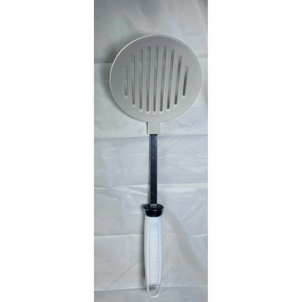 PEDRINI ITALY SLOTTED STRAINING  SKIMMER SPOON‎ COOKING UTENSIL